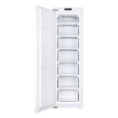 Candy CUS518EWK Integrated Tall Freezer - White - E Rated