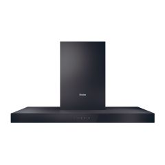 Haier HATS9CBS4B 90cm Chimney Cooker Hood - Black