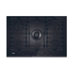 Haier HAVG75TBBP 75cm Gas on Glass Hob