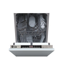 Hoover H-Dish HDIH 2T1047-80 Integrated 45cm 10 Place Slimline Dishwasher - E Rated