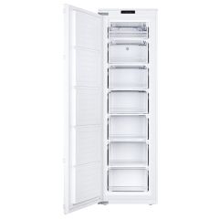 Hoover HOUS518EWK Integrated Tall Freezer - White - E Rated