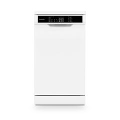 Montpellier MDWD1064W 45cm 10 Please Setting Freestanding Dishwasher - White