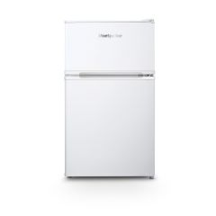 Montpellier MS2035EW Static Undercounter Fridge Freezer In White