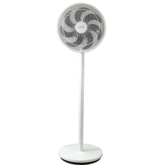 Igenix IGFP012W 12 Inch 7 Bladed Pedestal Fan - White