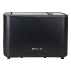 Statesman SKT02918B 2 Slice Digital Toaster - Black