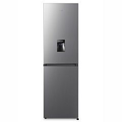 Teknix FFH1825WS/E 55cm 50/50 Fridge Freezer Total No Frost with Water Dispenser - Silver