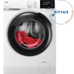 AEG LFR61842B 6000 Series Short Front Loading Full Size 8kg Washing Machine