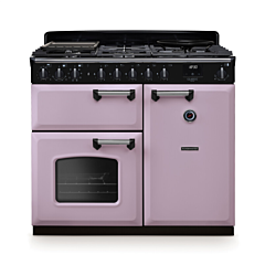 Rangemaster CLDL100DFPHTH/CM1 Classic Deluxe 100 Dual Fuel Range Cooker - Heather - A Rated