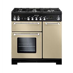 Rangemaster KCH90DFFCR/C 90cm Dual Fuel Range Cooker