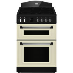 Creda C60CMRCRM 60cm Traditional Mini Ceramic Range Cooker