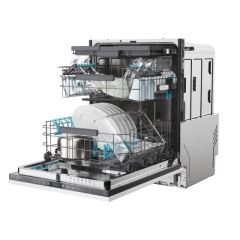 Candy CI6C4F1PMA Top Cutlery 16 Place Setting Integrated