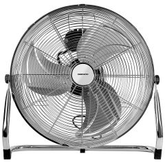 Daewoo COL1641 Daewoo 18" High Velocity Chrome Floor Fan
