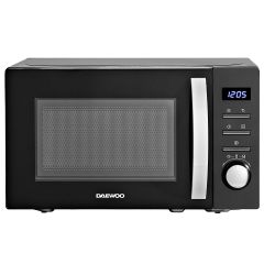 Daewoo 20L Black Digital 800W Microwave SDA2866