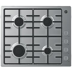 Hoover HHW6LPB 4 Burner Side Control Gas Hob