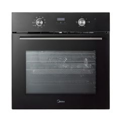 Midea MBO65M90D2-BK 71L Digital Single Oven