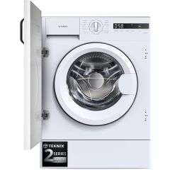 Teknix BITKW814 8KG Integrated Washing Machine - 1400 RPM - A energy