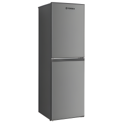 Teknix STF1725X - Silver Fridge Freezer - 138L Fridge/110L Freezer - E Rated