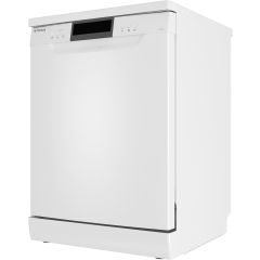 Teknix TFD616W 14 Place Setting, Top Cutlery Rack, 4 Programmes, 3 Temperatures, Full LED Display, W