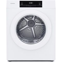 Teknix TK2V3W - White 3KG Tumble Dryer - Compact Vented - C Energy Rating