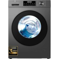 Teknix TK3W814XS 8KG Grey Washing Machine 1400RPM 3 Year Warranty