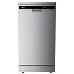 Teknix TX3FD458S Slimline Dishwasher With Cutlery Tray