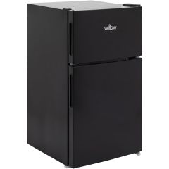 Willow WB50UCFF UNDER COUNTER FRIDGE FREEZER, 2 DOOR, 50CM