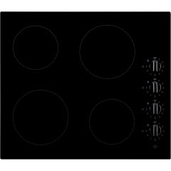 Willow WCH60D Ceramic Hob Knobbed Control