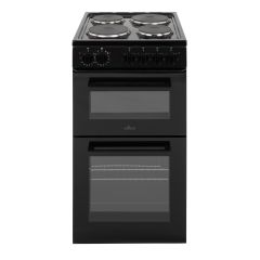 Willow WE50TSB Twin Cavity Electric Cooker 50cm