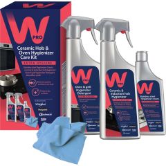 Wpro Ceramic Hob and Oven Care Kit