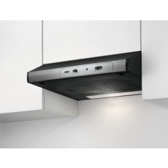 Zanussi ZHT631X Visor Hood, Extraction: 220m3/hr