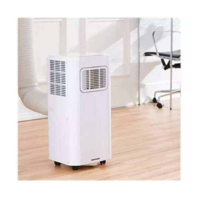 Daewoo COL1579GE 12000 BTU Portable Air Conditioner with Heating
