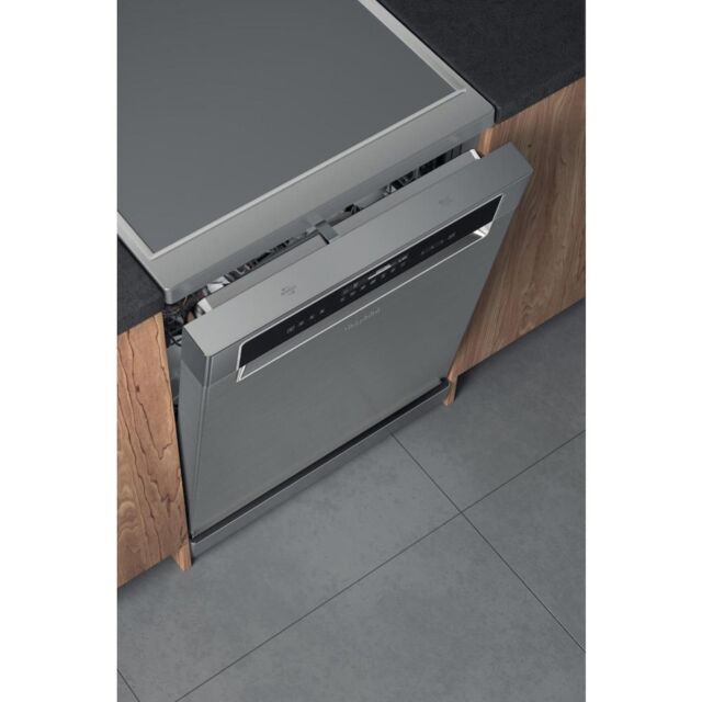 Hotpoint HFP 5O41 WLG X UK Dishwasher - Stainless Steel