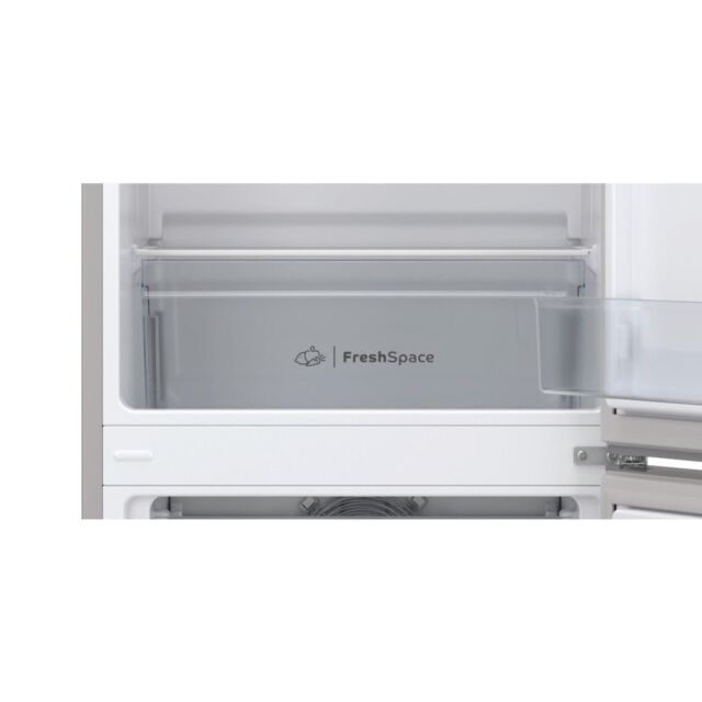 Indesit IB55 732 S UK Low Frost Fridge Freezer - Silver