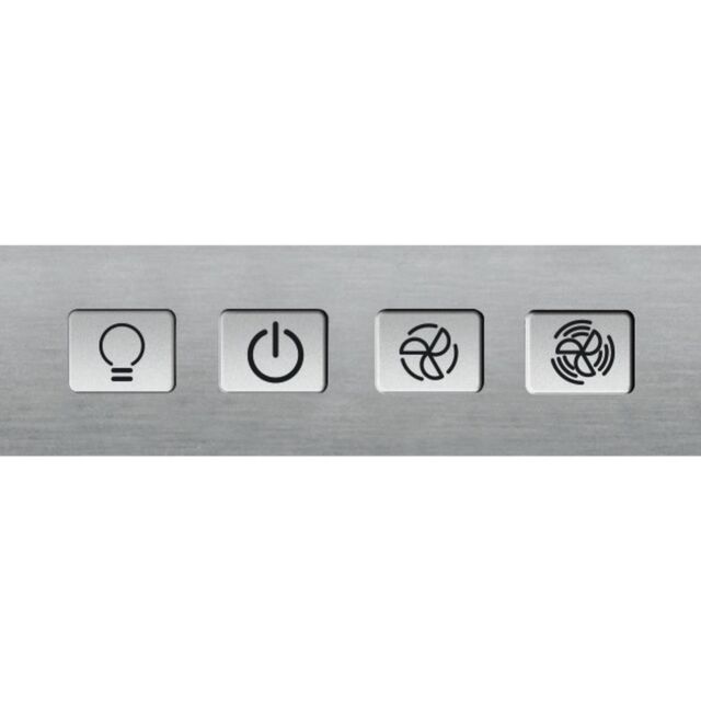 Hotpoint PHFG6.4FLMX Cooker Hood - Stainless Steel
