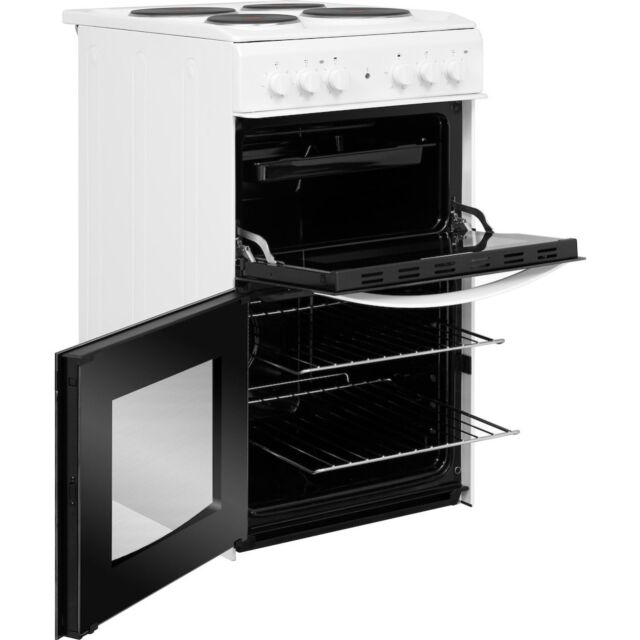 Indesit ID5E92KMW/UK Cooker - White