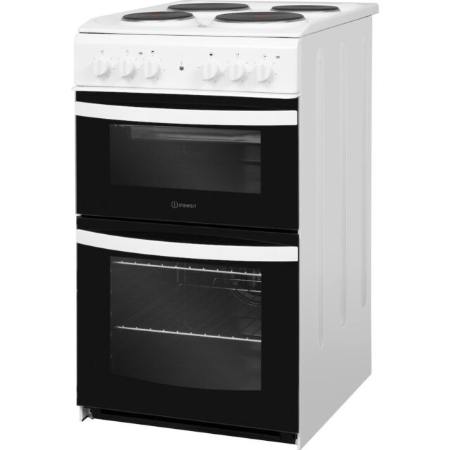 Indesit ID5E92KMW/UK Cooker - White