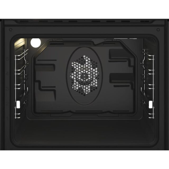 Hotpoint DIH 10D IX Built-In Electric Double Oven - Stainless Steel