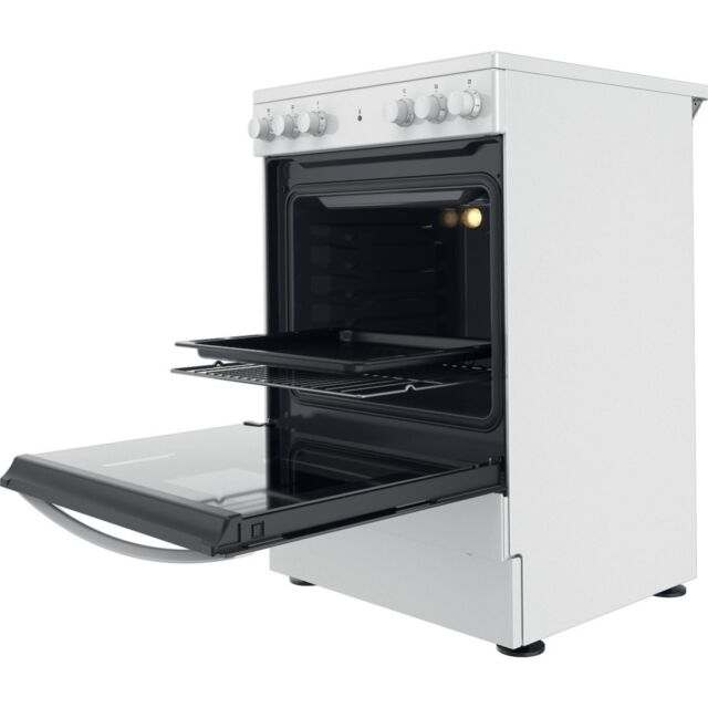 Indesit IS67V5KHW/UK Freestanding 60cm Electric Cooker