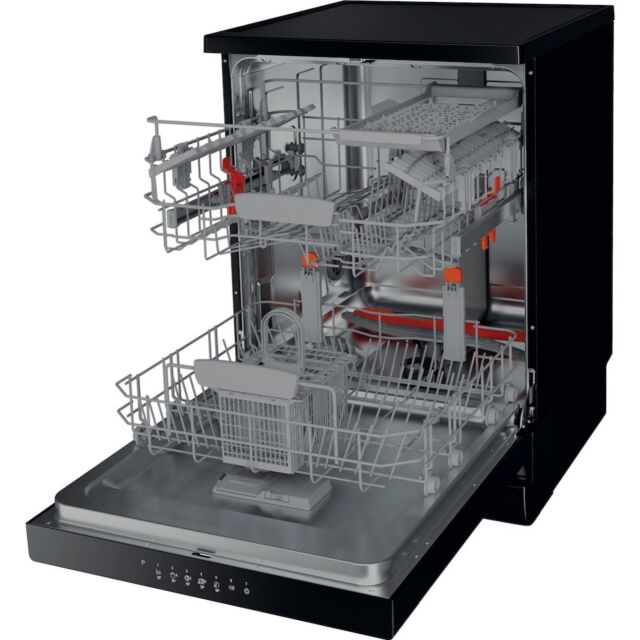 Hotpoint HFC 3C26 WC B UK Dishwasher - Black