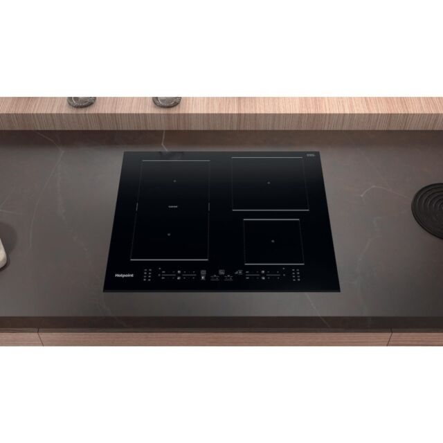 Hotpoint TB 7960C BF Flexi Zone Induction Hob - Black