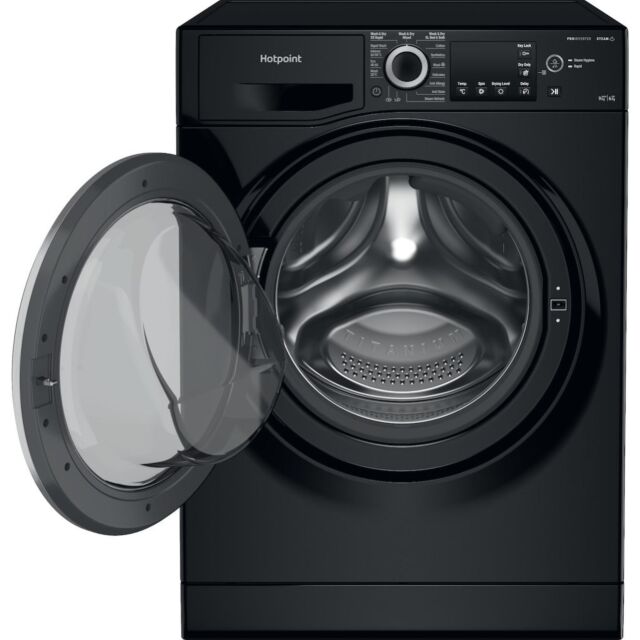 Hotpoint Anti-Stain NDB 9635 BS UK 9+6kg Washer Dryer