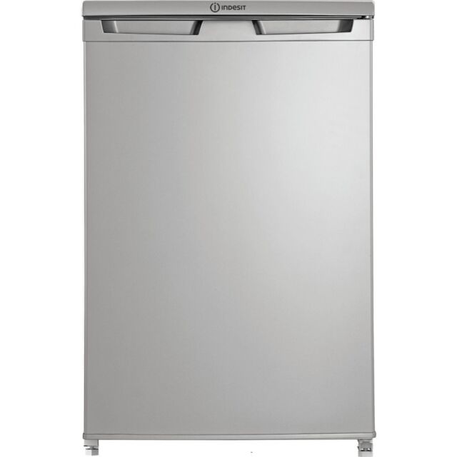 Indesit I55R1 112S UK Freestanding Undercounter Fridge - Silver