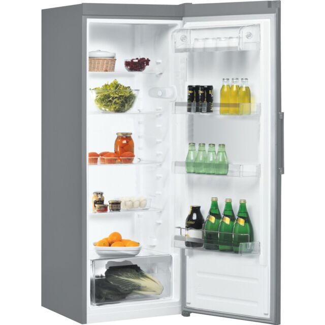Indesit SI62S 60cm Tall Larder Fridge - Silver