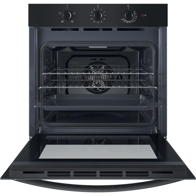 Indesit IO 233 B UK Built-In Single Oven - Black