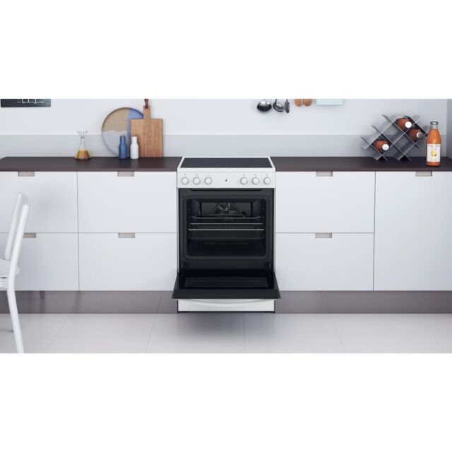 Indesit IS67V5KHW/UK Freestanding 60cm Electric Cooker