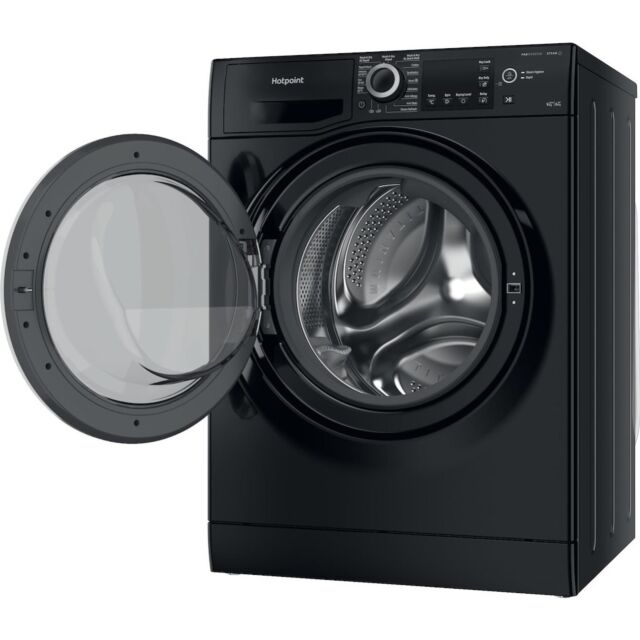 Hotpoint Anti-Stain NDB 9635 BS UK 9+6kg Washer Dryer