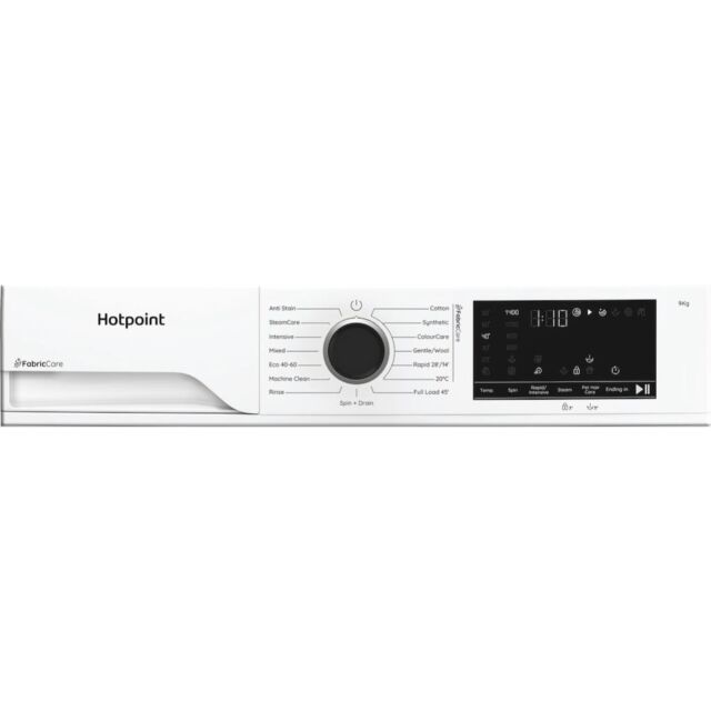 Hotpoint HB93CAREUK Freestanding 9kg Washing Machine