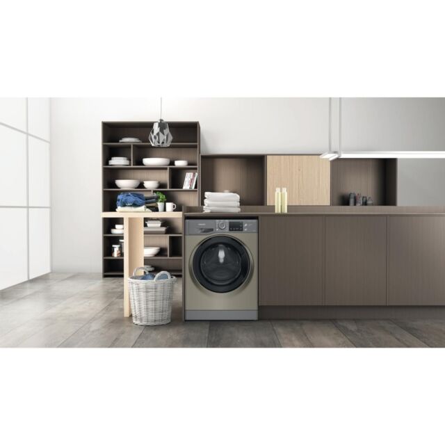 Hotpoint Anti-Stain NDB 9635 GK UK 9+6kg Washer Dryer