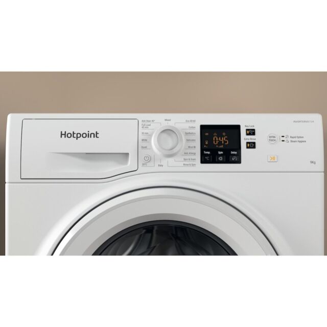 Hotpoint NSWF 946 W UK Anti-Stain 9kg 1400rpm Washing Machine - White