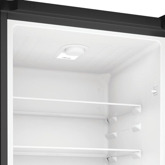 Hotpoint HPKH 1261W XBR4UK Freestanding 50/50 No Frost Fridge Freezer with Water Dispenser - Black